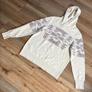 American Eagle Vintage sz M hooded sweater euc